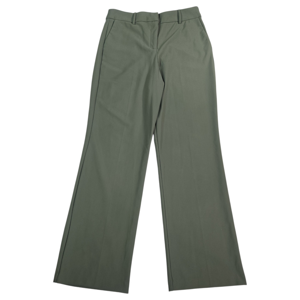 Christian Siriano Wom 10 Green Dress Pants Trousers Business Office Career Wear